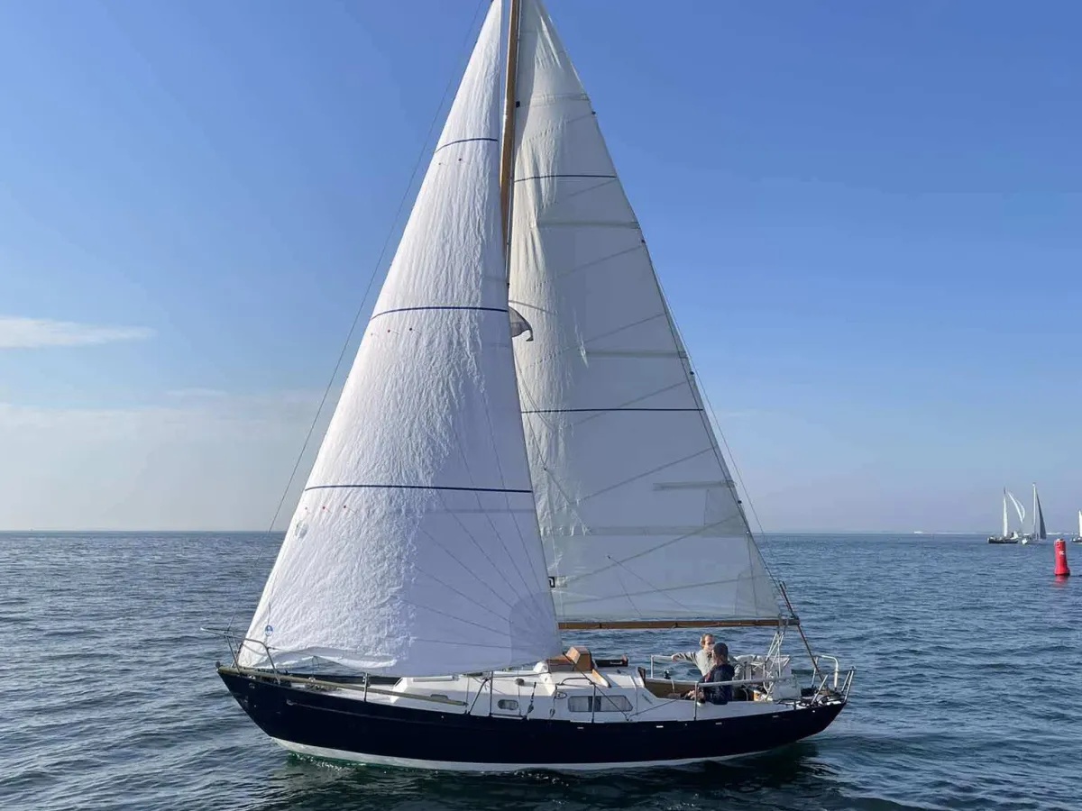Staal Zeilboot Volker S-Spant