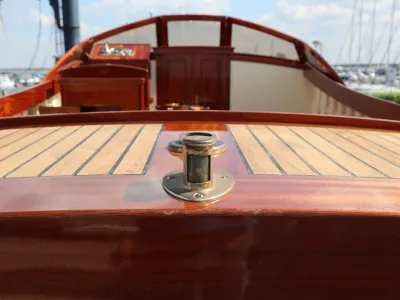 Hout Open motorboot Storebro Solo 25 Foto 4