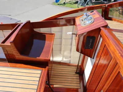 Hout Open motorboot Storebro Solo 25 Foto 12