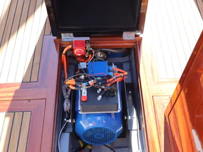 Hout Open motorboot Storebro Solo 25 Foto 19