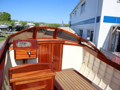 Hout Open motorboot Storebro Solo 25 Foto 20