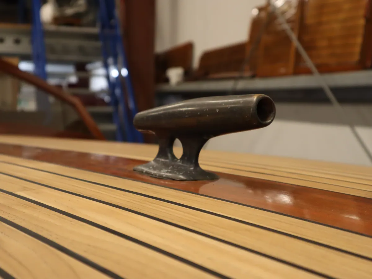 Hout Open motorboot Storebro Solo 25