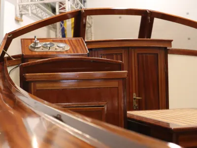 Hout Open motorboot Storebro Solo 25 Foto 24