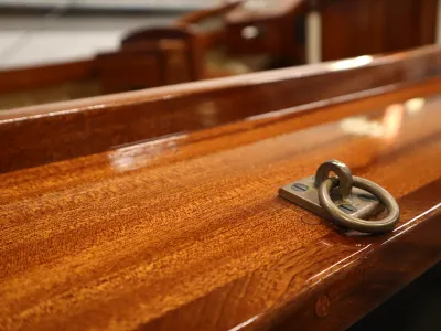 Hout Open motorboot Storebro Solo 25 Foto 26