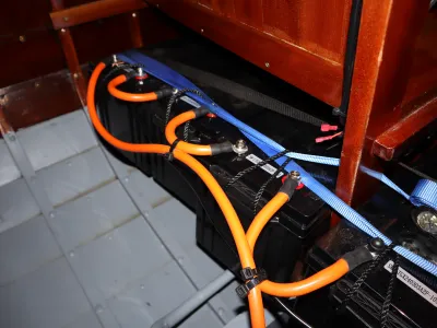 Hout Open motorboot Storebro Solo 25 Foto 30