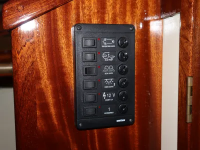 Hout Open motorboot Storebro Solo 25 Foto 31