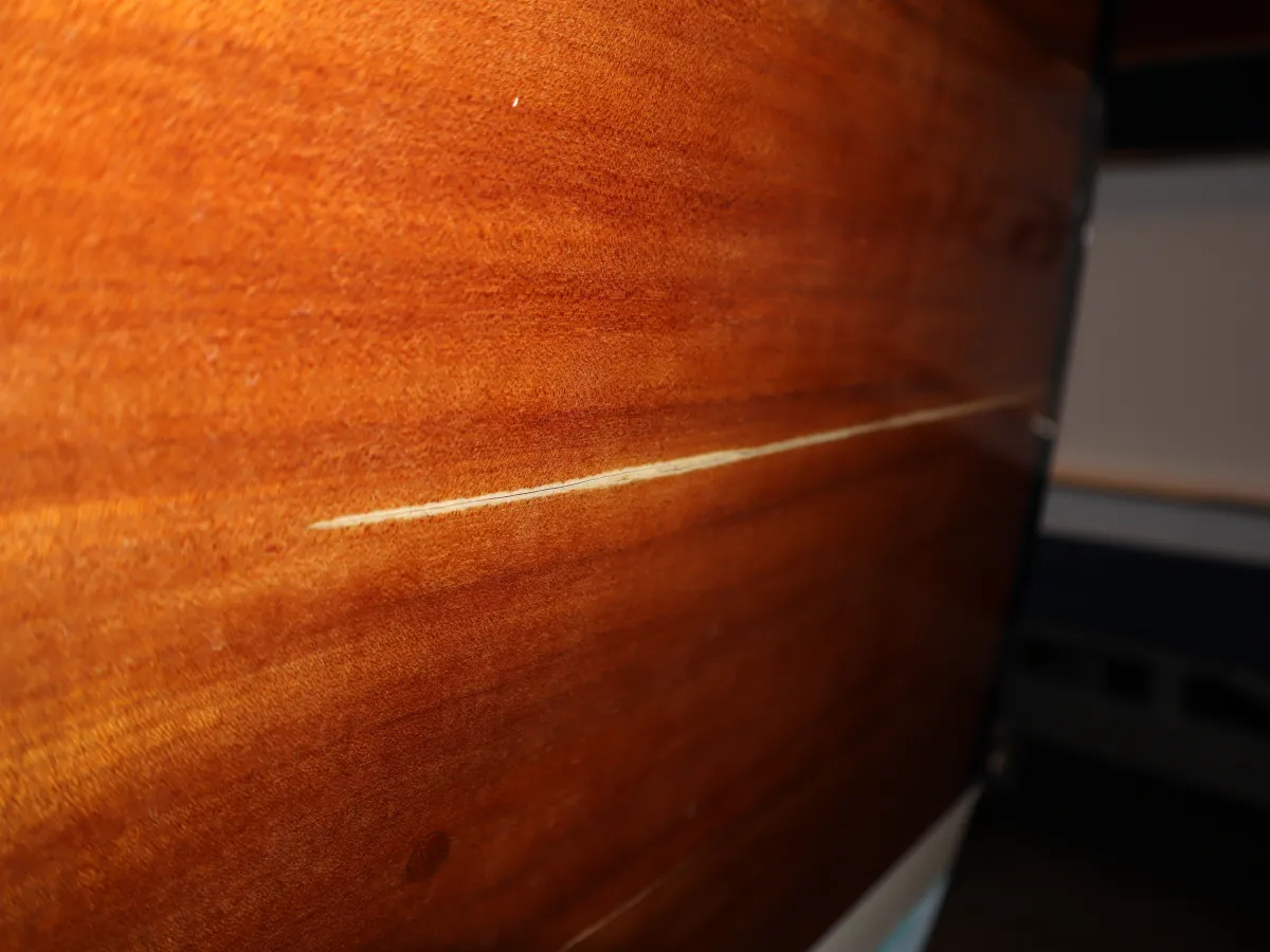 Hout Open motorboot Storebro Solo 25