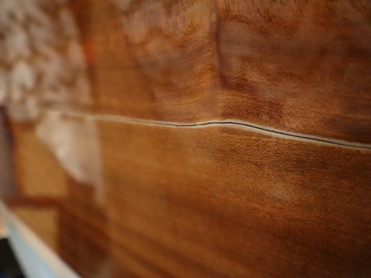 Hout Open motorboot Storebro Solo 25