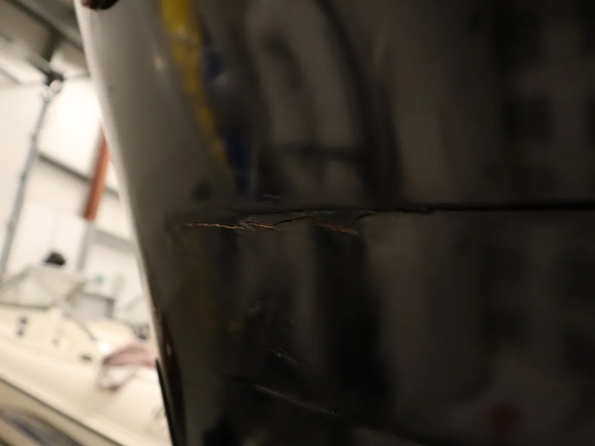 Hout Open motorboot Storebro Solo 25