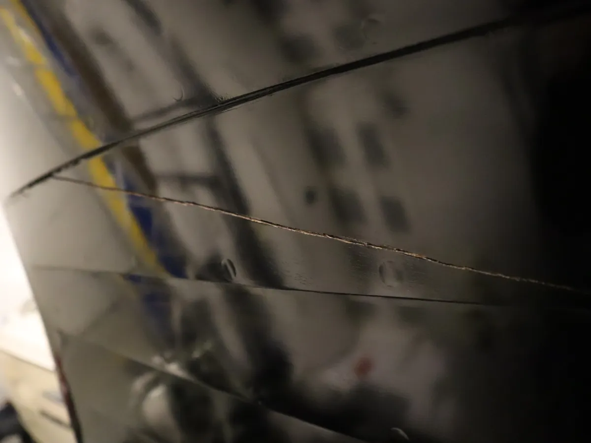 Hout Open motorboot Storebro Solo 25