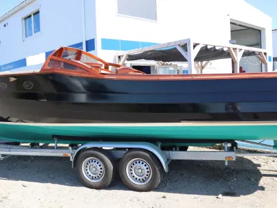 Hout Open motorboot Storebro Solo 25 Foto 7