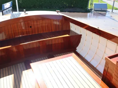 Hout Open motorboot Storebro Solo 25 Foto 11