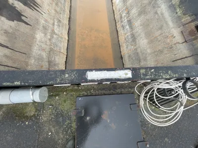 Staal Werkboot Vrachtduwbak SB521 Foto 3