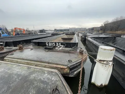 Staal Werkboot Vrachtduwbak SB521 Foto 7