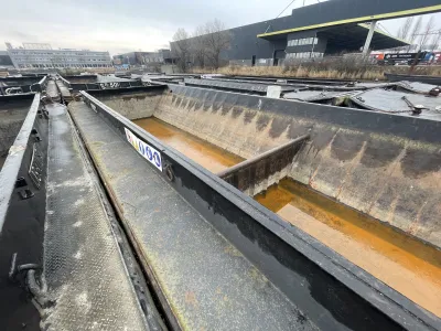 Staal Werkboot Vrachtduwbak SB521 Foto 12