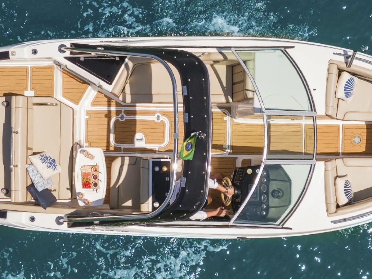 Polyester Speedboat Fibrafort 255