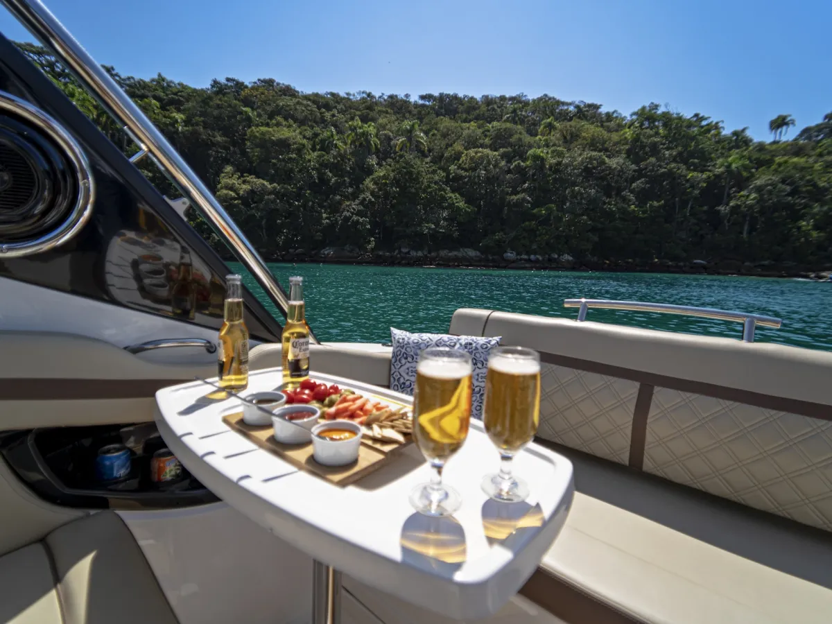 Polyester Speedboat Fibrafort 255