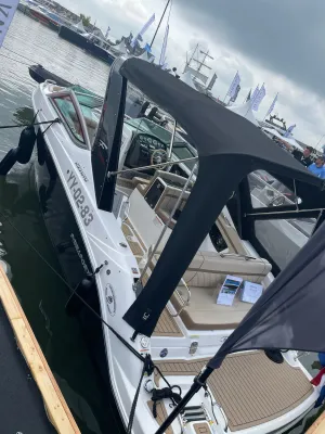 Polyester Speedboat Fibrafort 255 Photo 1