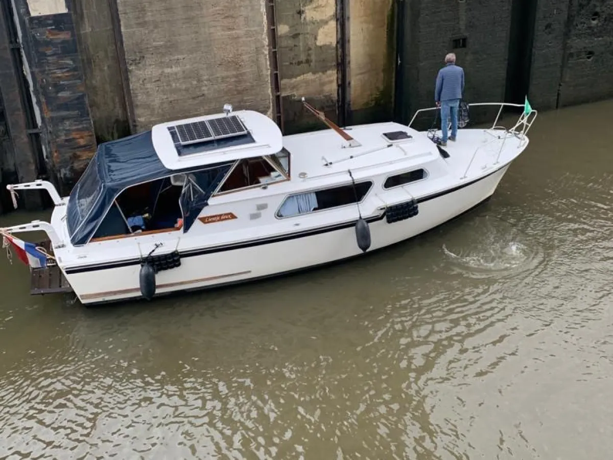 Polyester Motorboat Argo 30