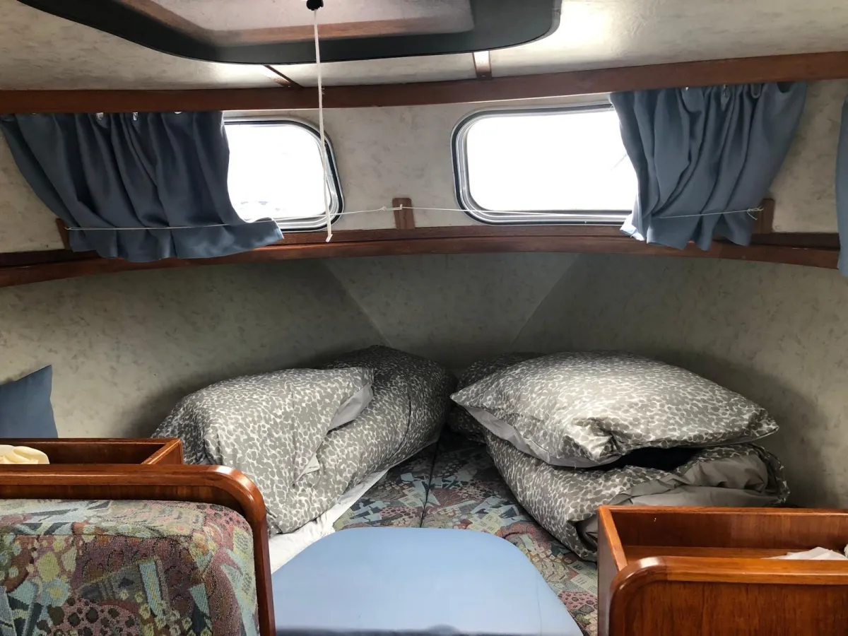 Polyester Motorboat Argo 30