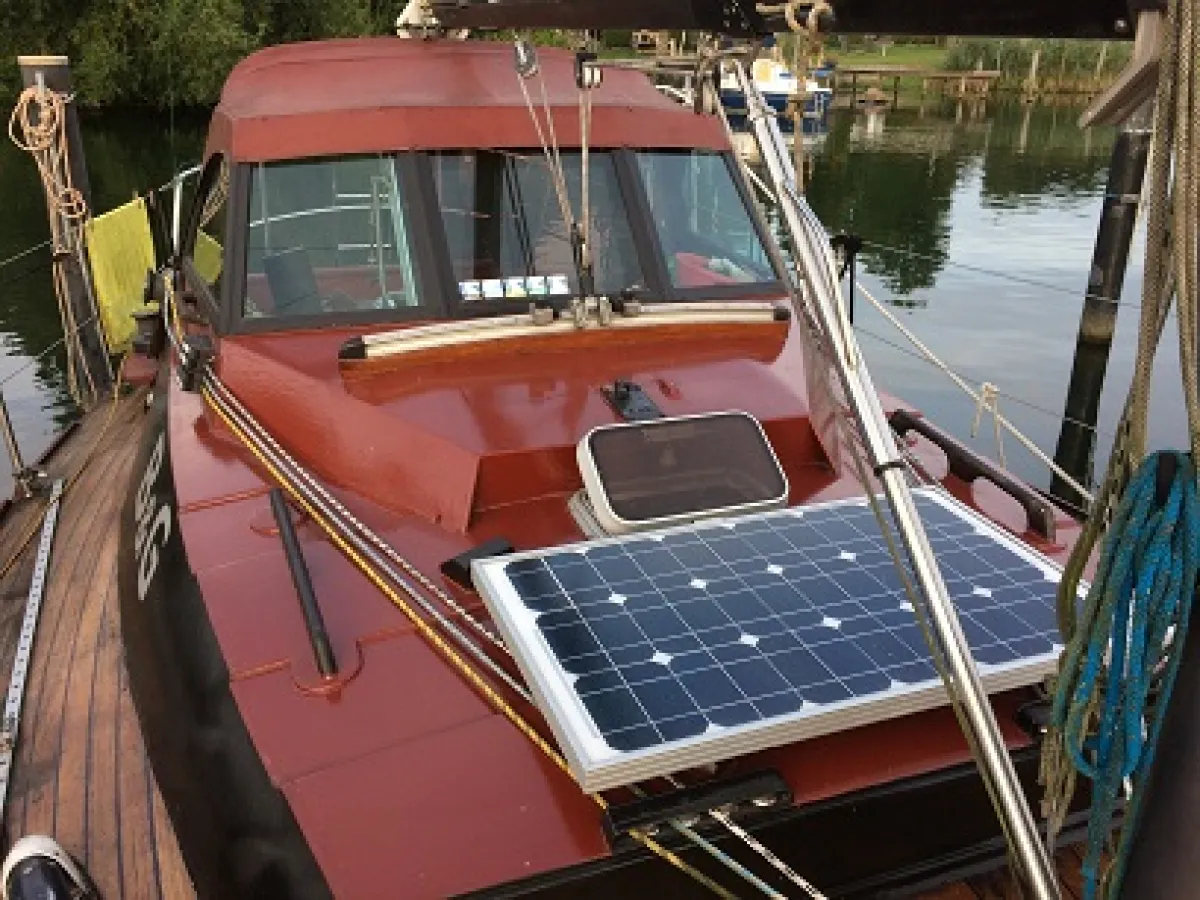 Steel Sailboat Van de Stadt Zeebonk