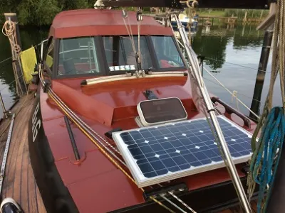 Steel Sailboat Van de Stadt Zeebonk Photo 1