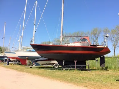 Steel Sailboat Van de Stadt Zeebonk Photo 0