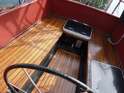 Steel Sailboat Van de Stadt Zeebonk Photo 3