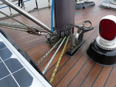 Steel Sailboat Van de Stadt Zeebonk Photo 4