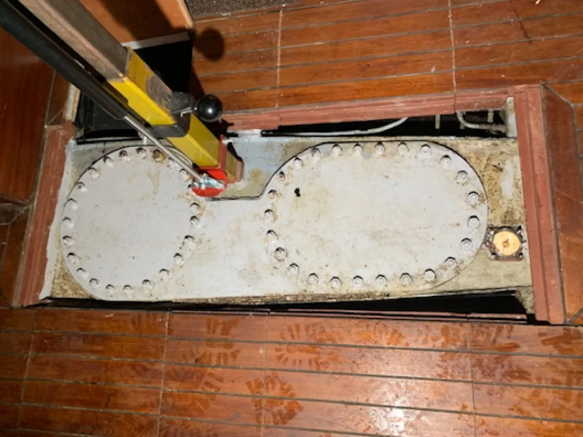 Steel Sailboat Van de Stadt Zeebonk