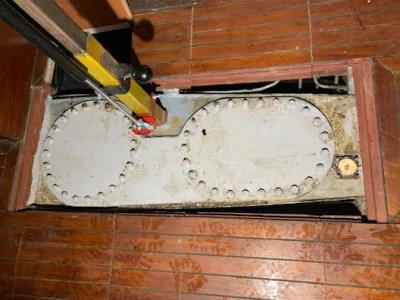 Steel Sailboat Van de Stadt Zeebonk Photo 5