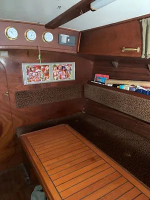 Steel Sailboat Van de Stadt Zeebonk Photo 6