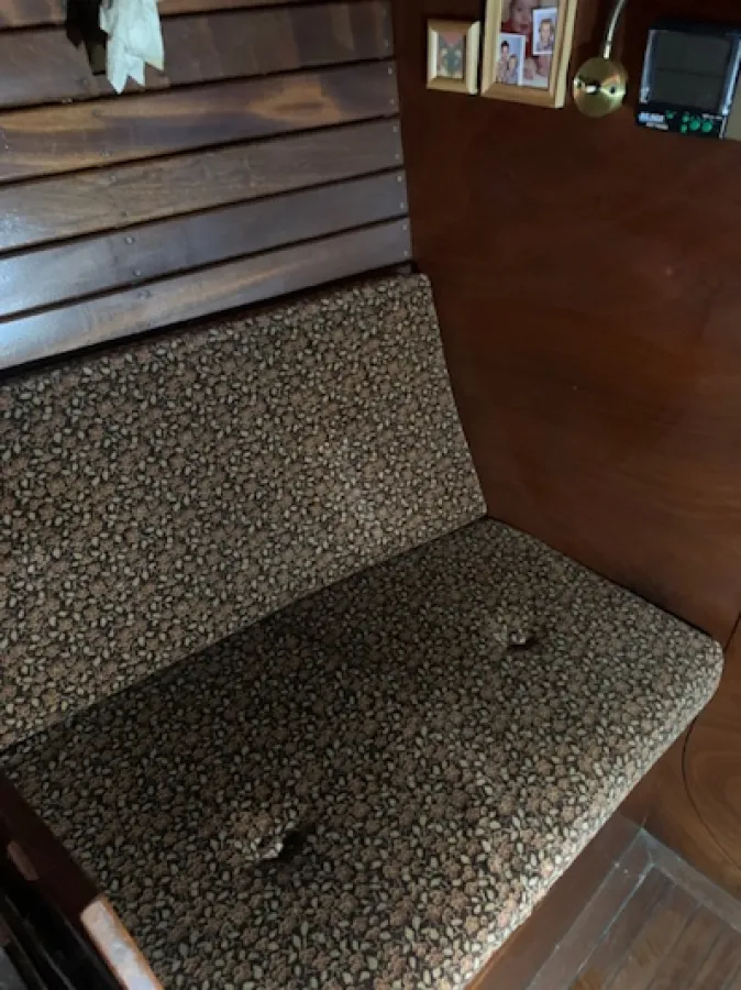 Steel Sailboat Van de Stadt Zeebonk