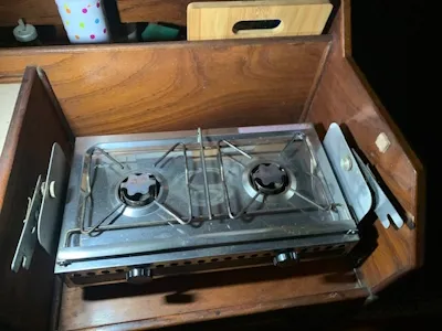 Steel Sailboat Van de Stadt Zeebonk Photo 9