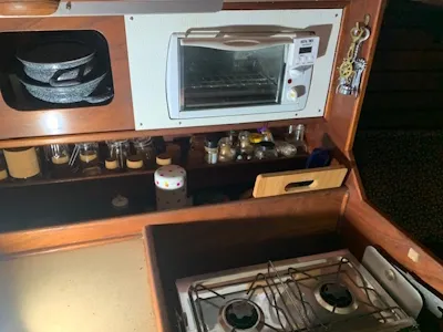 Steel Sailboat Van de Stadt Zeebonk Photo 10