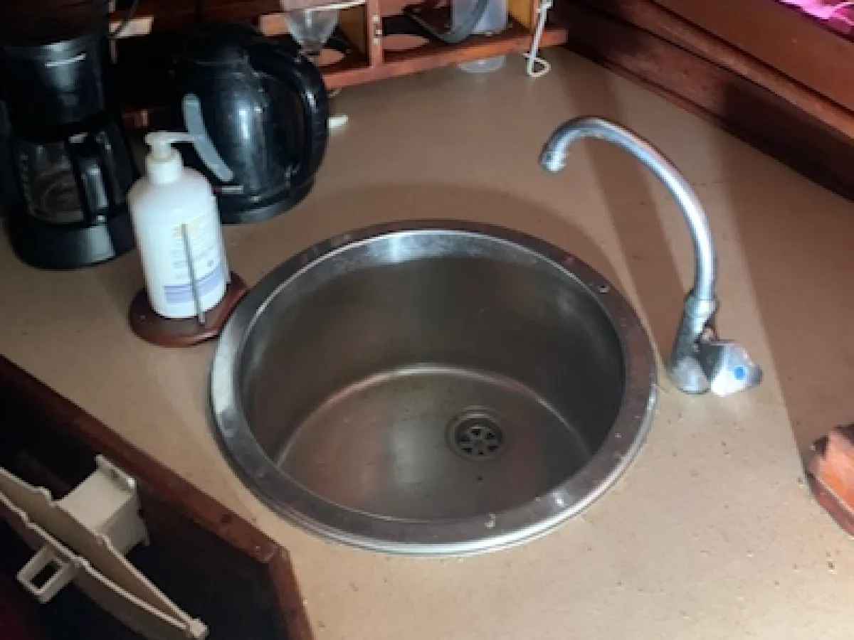 Steel Sailboat Van de Stadt Zeebonk