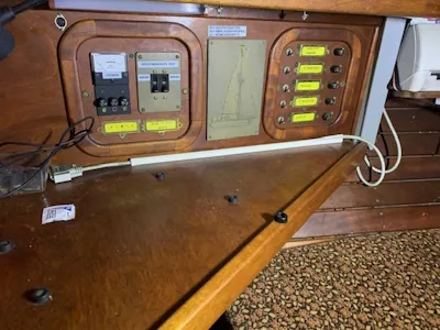 Steel Sailboat Van de Stadt Zeebonk Photo 12