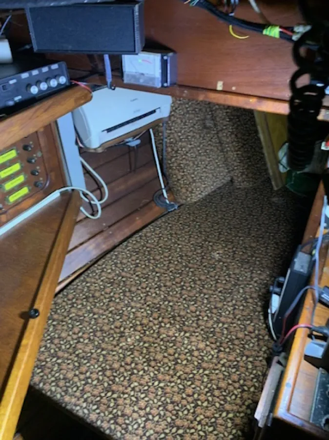 Steel Sailboat Van de Stadt Zeebonk