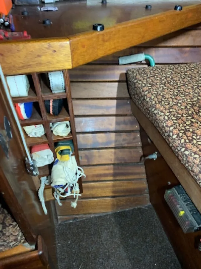 Steel Sailboat Van de Stadt Zeebonk