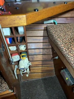 Steel Sailboat Van de Stadt Zeebonk Photo 14