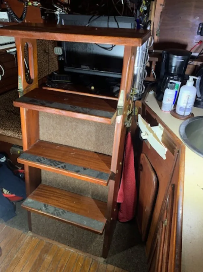 Steel Sailboat Van de Stadt Zeebonk