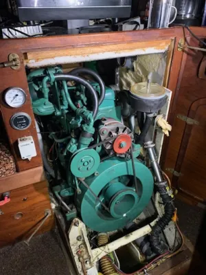 Steel Sailboat Van de Stadt Zeebonk Photo 16