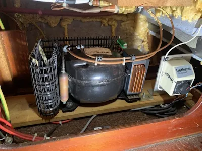 Steel Sailboat Van de Stadt Zeebonk Photo 17