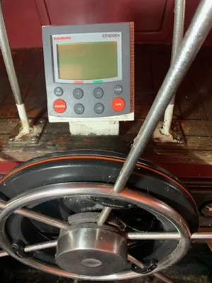 Steel Sailboat Van de Stadt Zeebonk Photo 19