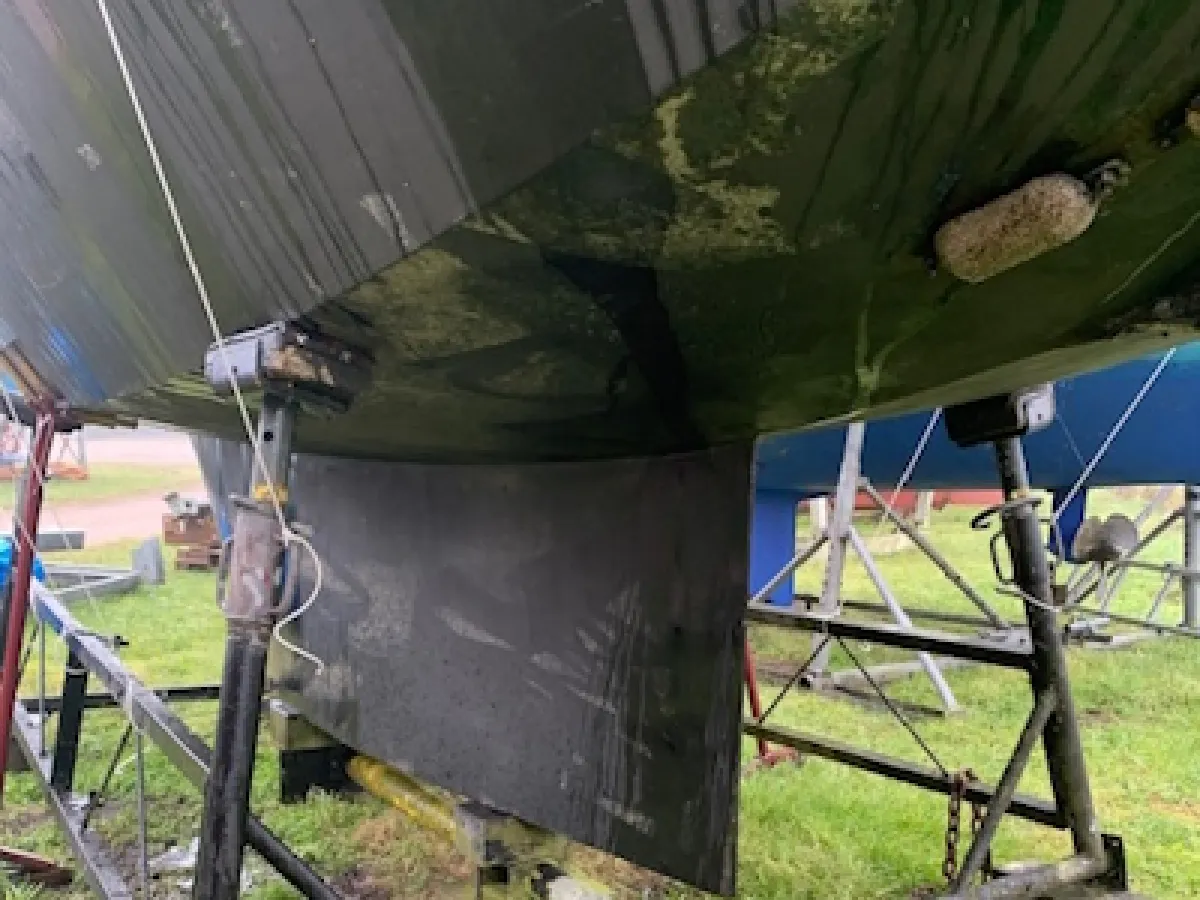 Steel Sailboat Van de Stadt Zeebonk