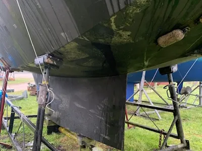 Steel Sailboat Van de Stadt Zeebonk Photo 20