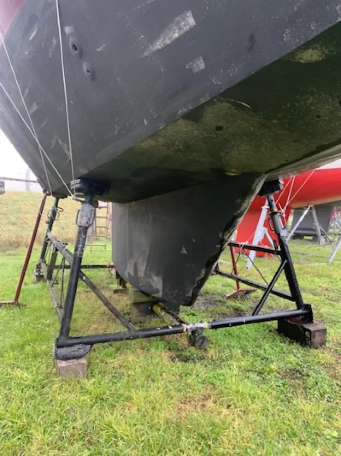 Steel Sailboat Van de Stadt Zeebonk