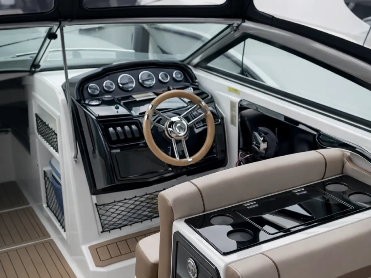 Polyester Speedboat Fibrafort 255