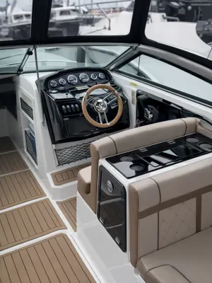 Polyester Speedboat Fibrafort 255 Photo 2