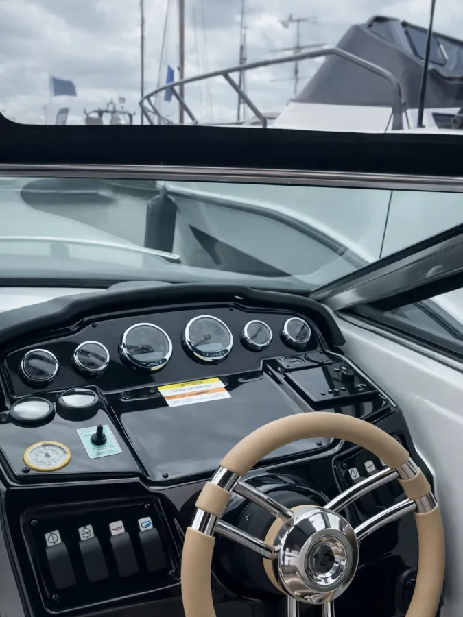 Polyester Speedboat Fibrafort 255